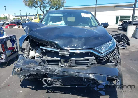 2021 Honda Cr-V Hybrid Ex from USA, damaged, VIN 7FART6H5XME034590